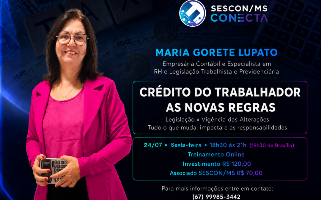 CRÉDITO DO TRABALHADOR – NOVAS REGRAS