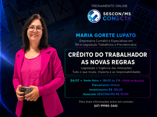 CRÉDITO DO TRABALHADOR – NOVAS REGRAS